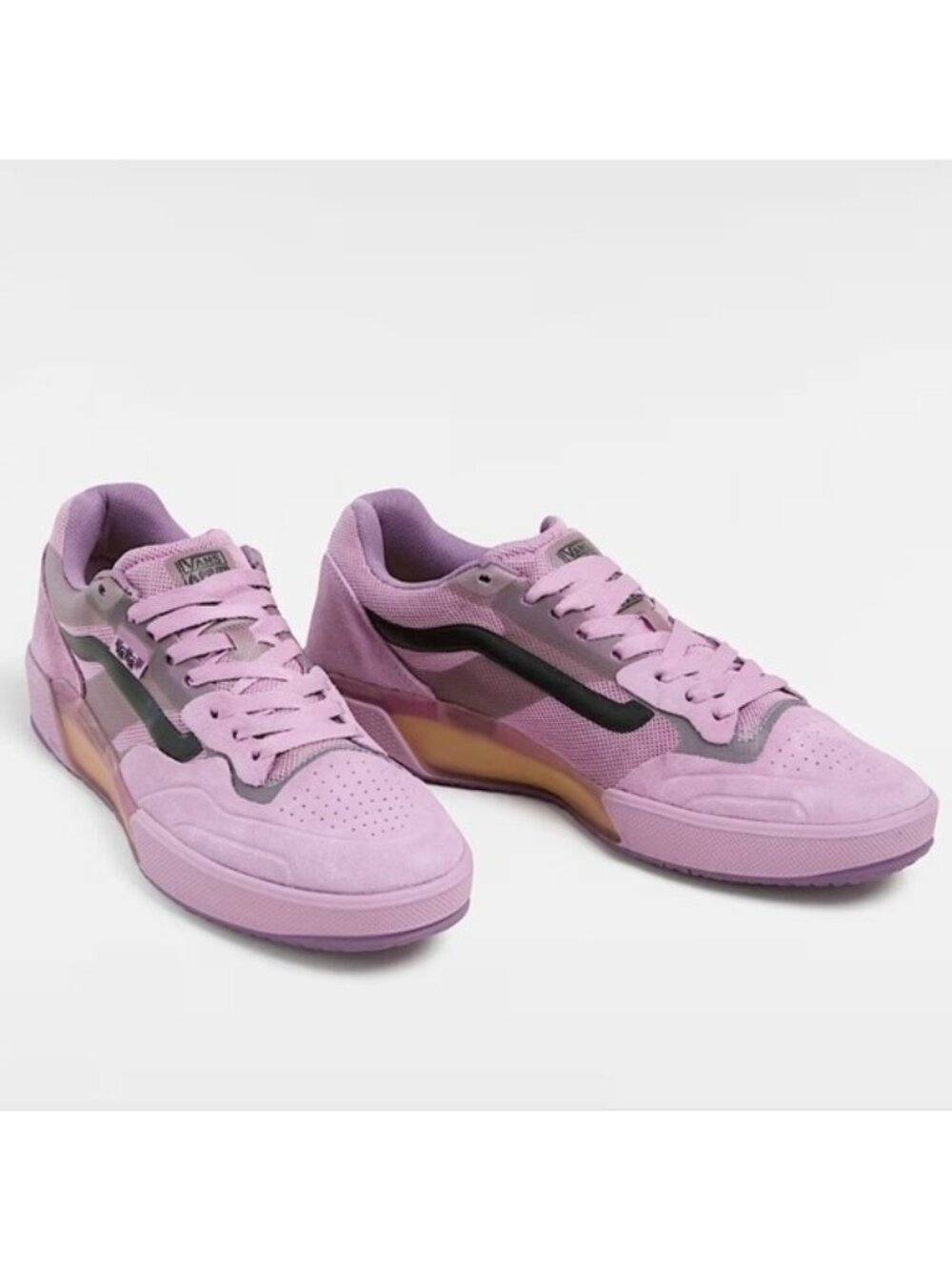 Vans Skate Ave 2 Pro Men's 8.5 Lavender Fog Black Ultimatewaffle 072026